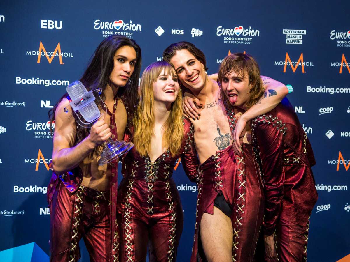 Eurovision 2021 : Maneskin certain que les rumeurs s'éteindront bientôt