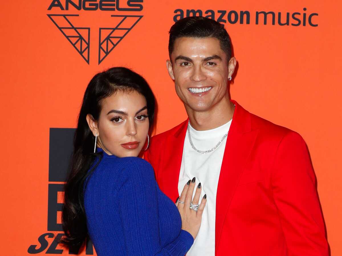 PHOTO - Euro 2021 : Cristiano Ronaldo in love de Georgina... Ce détail trop craquant