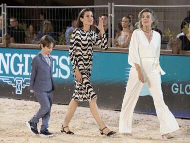 Caroline de Monaco, Charlotte Casiraghi et son fils Raphaël complices lors d'une sortie officielle