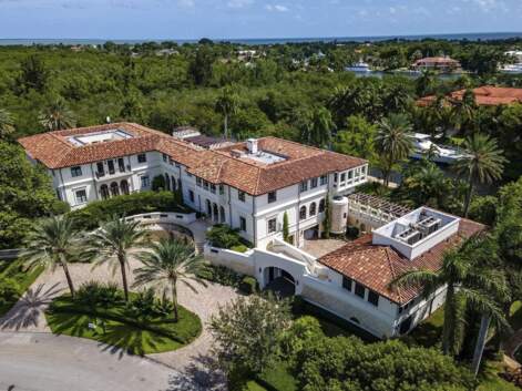 PHOTOS - Marc Anthony, l'ex de Jennifer Lopez, vend son palais de Miami : visite guidée