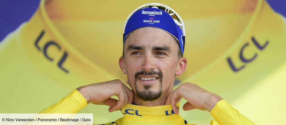 Photo Marion Rousse Et Bebe Nino Craquants Pour Soutenir Julian Alaphilippe Gala
