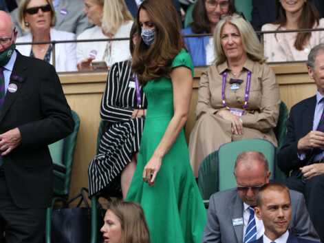 PHOTOS - Kate Middleton : beauté émeraude aux côtés de William pour la finale de Wimbledon