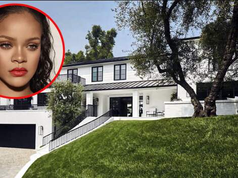 PHOTOS - Rihanna : sa somptueuse villa de Beverly Hills comme vous ne l'avez jamais vue