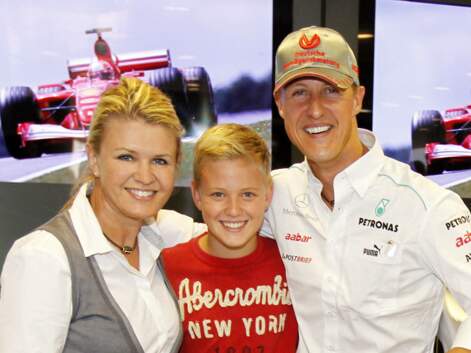 PHOTOS - Michael Schumacher : qui sont les membres de son clan ? 