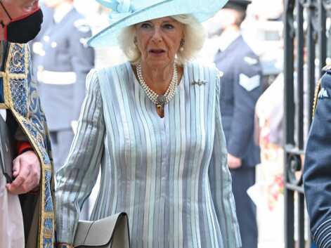 PHOTOS - Camilla Parker Bowles élégante au bras du prince Charles