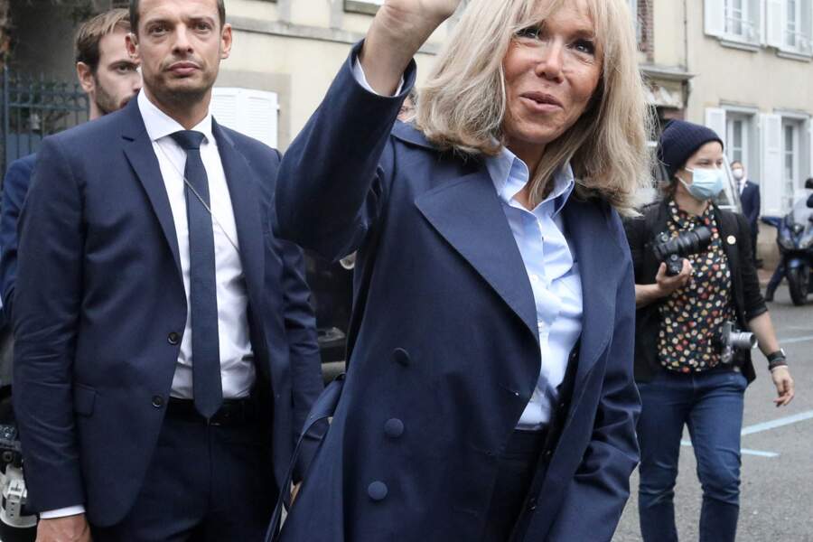 PHOTOS - Brigitte Macron : Ses Tenues Les Plus Marquantes En Septembre ...