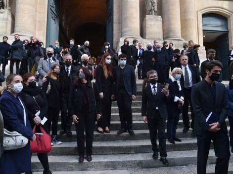 PHOTOS - Les émouvantes obsèques de François Florent à l'église Saint-Roch