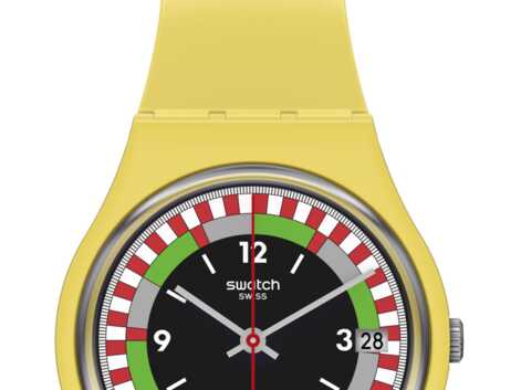 La nouvelle collection de montres Swatch 1984 Reloaded