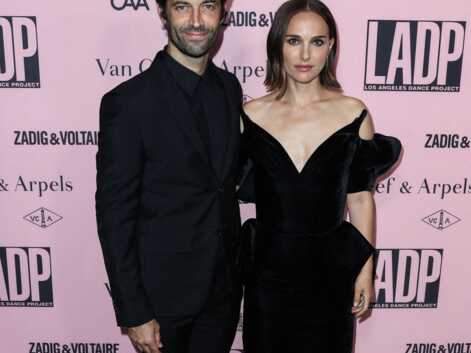 PHOTOS - Natalie Portman sublime pour une rare sortie à L.A. avec son mari Benjamin Millepied