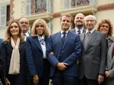PHOTOS - Emmanuel et Brigitte Macron très complices lors d'une sortie culturelle