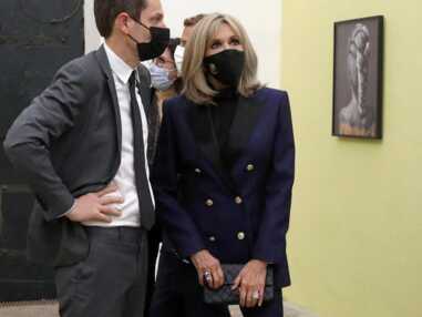 PHOTOS - Brigitte et Emmanuel Macron brillent à Rome lors d'une exposition à la Villa Medicis