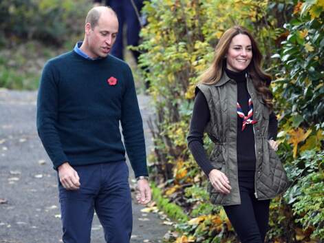 PHOTOS – Kate Middleton et le prince William en déplacement pour la COP26