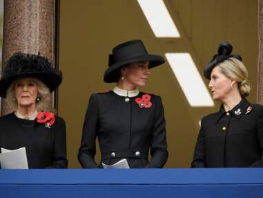 Kate Middleton, William et Charles célèbrent le Dimanche du Souvenir 