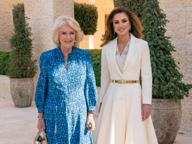 PHOTOS - Rania de Jordanie et Camilla Parker-Bowles rivalisent d'élégance à Amman
