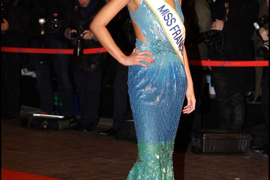 PHOTOS - Les Miss France illuminent le tapis rouge des NRJ Music Awards