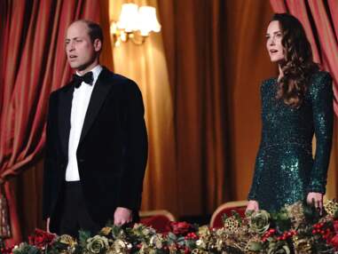 PHOTOS - Kate Middleton et William élégants et complices au Royal Albert Hall