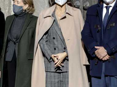 PHOTOS - Brigitte Macron, Kate Middleton, Letizia d'Espagne  : elles sont toutes en costume féminin