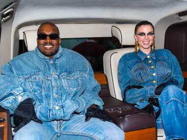 PHOTOS - L'apparition remarquée de Kanye West et sa petite-amie Julia Fox au défilé Kenzo