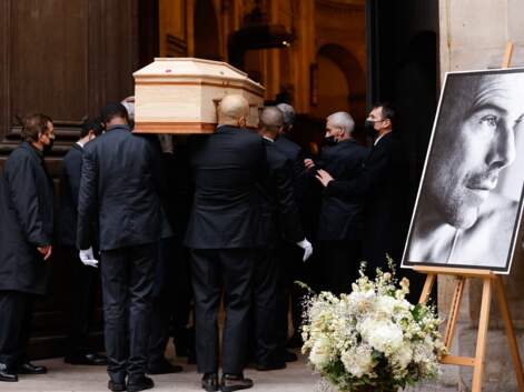 PHOTOS -  Découvrez les images des obsèques de Thierry Mugler à Paris