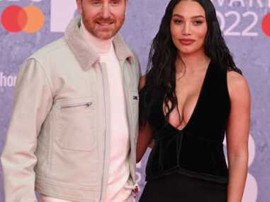 PHOTOS - David Guetta et sa compagne Jessica Ledon époustouflants aux Brit Awards 2022