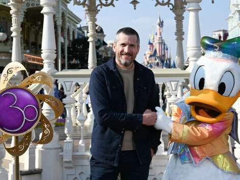 Audrey Lamy et Guillaume Canet aux côtés de Mickey et sa bande pour les 30 ans de Disneyland Paris