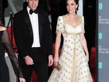 PHOTOS - Toutes les tenues de Kate Middleton aux BAFTA Awards
