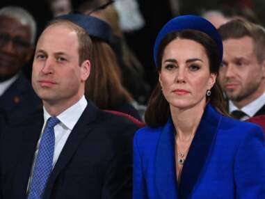 PHOTOS : Kate Middleton et le prince William éblouissants lors de la Journée du Commonwealth