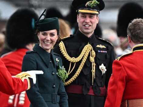 PHOTOS - Le prince William et Kate Middleton rayonnants  pour la St-Patrick 2022 !
