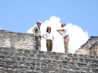PHOTOS - Kate Middleton et William se la jouent Indiana Jones : de vrais baroudeurs au Belize !
