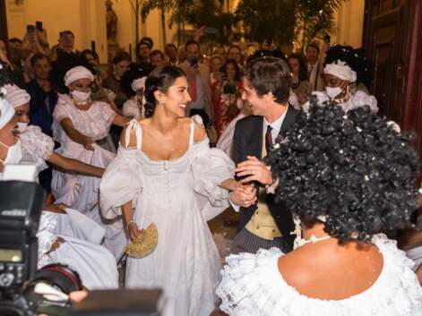 PHOTOS - Le prince Josef-Emanuel de Liechtenstein a dit oui à la belle colombienne Claudia Echevarría 