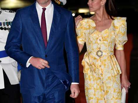 PHOTOS – Kate Middleton : ses sublimes tenues printanières lors de son voyage aux Caraïbes 2022