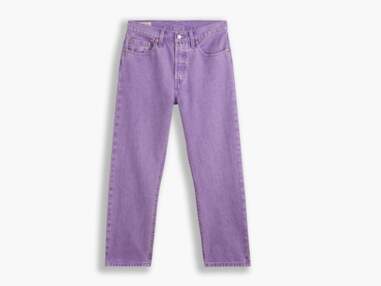 PHOTOS - Lilas, wide-leg, bootcut, patchwork : découvrez notre sélection de pantalon jeans 