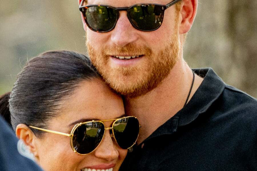 PHOTOS - Meghan Markle et Harry plus amoureux que jamais aux Invictus