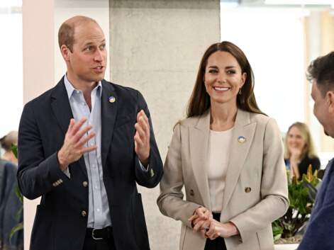 PHOTOS - Kate Middleton : elle recycle sa veste de blazer de working girl, portée 2021