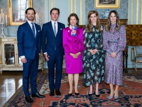 PHOTOS - Letizia d'Espagne, Sofia de Suède, ... les personnalités royales adoptent l'imprimé fleuri