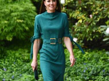 PHOTOS - Kate Middleton accro aux robes vertes