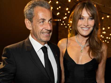 PHOTOS - Cannes 2022 : Carla Bruni et Nicolas Sarkozy chic et glamour 