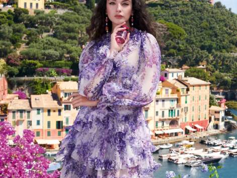 PHOTOS - Deva Cassel dans la campagne Dolce & Gabbana