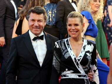 PHOTOS - Cannes 2022 : Laura Tenoudji et son mari Christian Estrosi, amoureux et élégants sur le tapis rouge