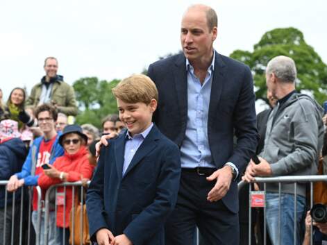 PHOTOS - Jubilé d’Elizabeth II : Kate Middleton et le prince William s'amusent avec leurs aînés à Cardiff