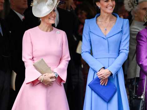 PHOTOS - Kate Middleton et Meghan Markle : leurs meilleurs clins d'œil mode