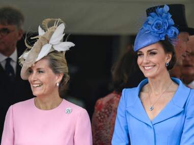 PHOTOS - Kate Middleton sublime, Andrew banni, Elizabeth II surprend… Ce qu’il faut retenir de l’Ordre de la Jarretière