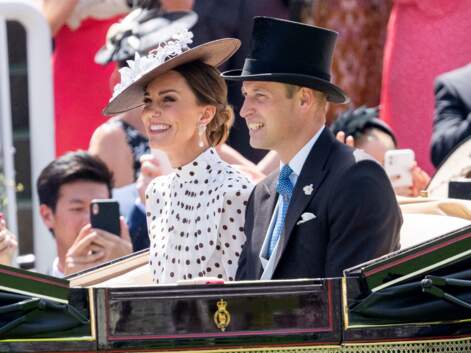 PHOTOS - Royal Ascot : Kate Middleton et William créent la surprise