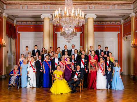 PHOTOS - La princesse Ingrid Alexandra de Norvège a fêté ses 18 ans, entourée de nombreuses têtes couronnées d'Europe