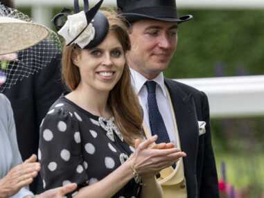 PHOTOS - Après Kate Middleton, Beatrice d’York opte aussi pour la robe à pois pour le dernier jour du Royal Ascot