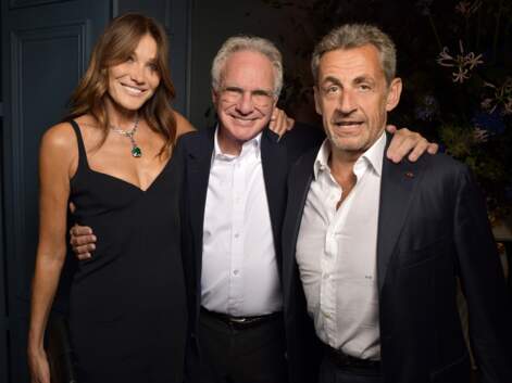 PHOTOS - Carla Bruni, Nicolas Sarkozy, Lady Amelia Windsor : une pluie de stars au dîner privé David Yurman 