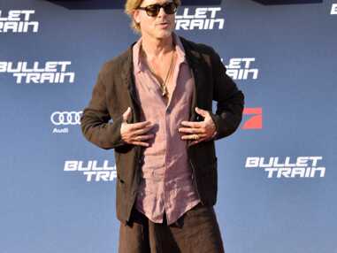PHOTOS - Brad Pitt en jupe : il ose un look surprenant sur le tapis rouge