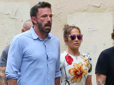 PHOTOS - Jennifer Lopez et Ben Affleck : leur romantique lune de miel à Paris !