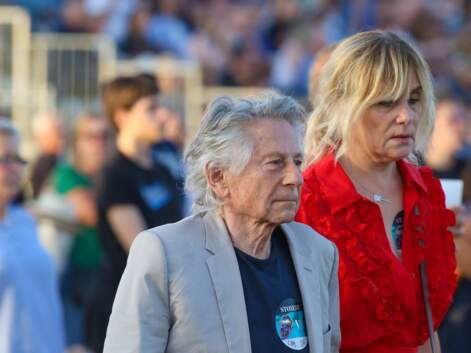 PHOTOS - Emmanuelle Seigner et Roman Polanski au concert des Rolling Stones en 2022