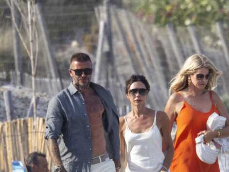 PHOTOS - David et Victoria Beckham en vacances à Saint-Tropez avec leurs enfants : Harper a bien grandi !